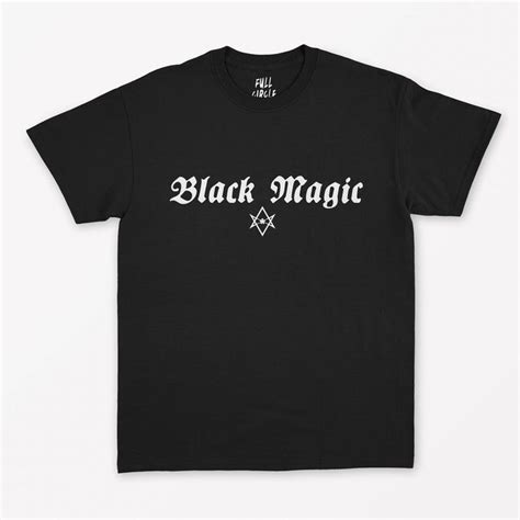 Black Magic Shirts: Conjuring Confidence and Charisma